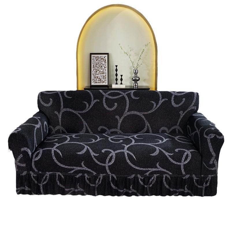 Skirt Sofa Cover Universal Elastic Sofa Cover All-Inclusive Universal Combination Sofa Cover