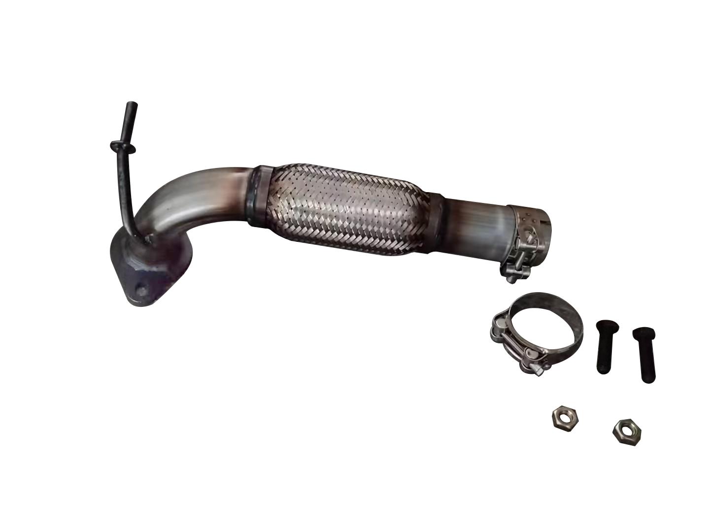 

Для Ford Fiesta Mk7 & Mk7.5 - 1.0 Ecoboost Exhaust Flexi Replacement Kit kit