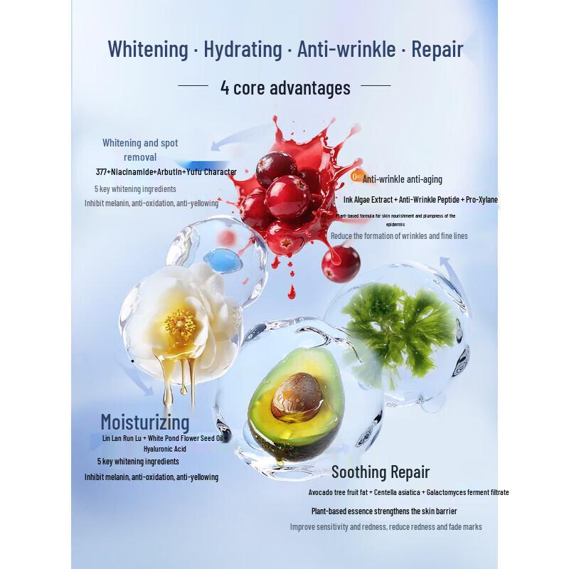 RUYI 377 Multi-Effect Whitening & Anti-Aging Cream