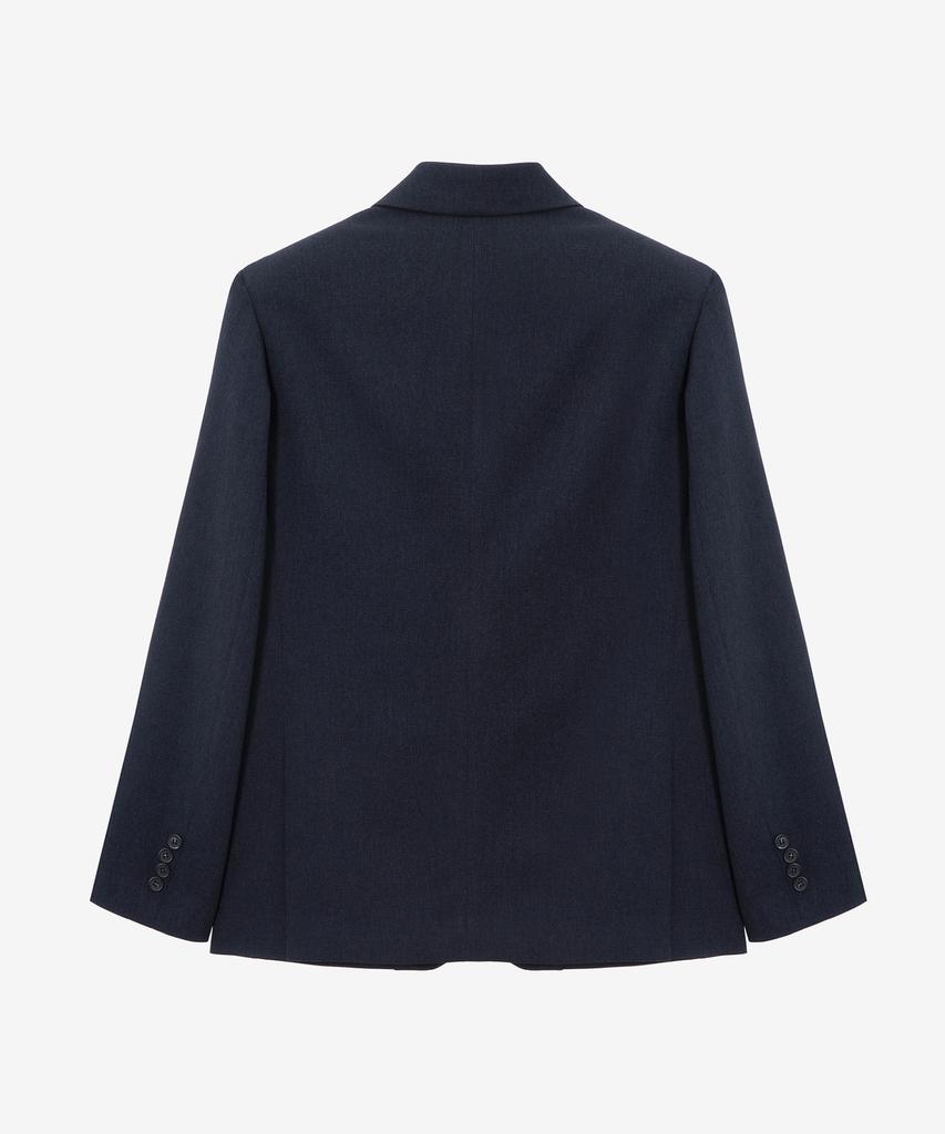 Mindbridge Two-Tone Knit Jacket - 2Color