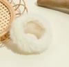 Plush Hair Ties In Candy Colors, Soft Elastic Hair Bands for Women and Girls, Hair Accessories