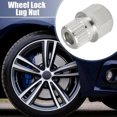 1ks Wheel Lock Lug 40/23PT Autopříslušenství Matice Šroub