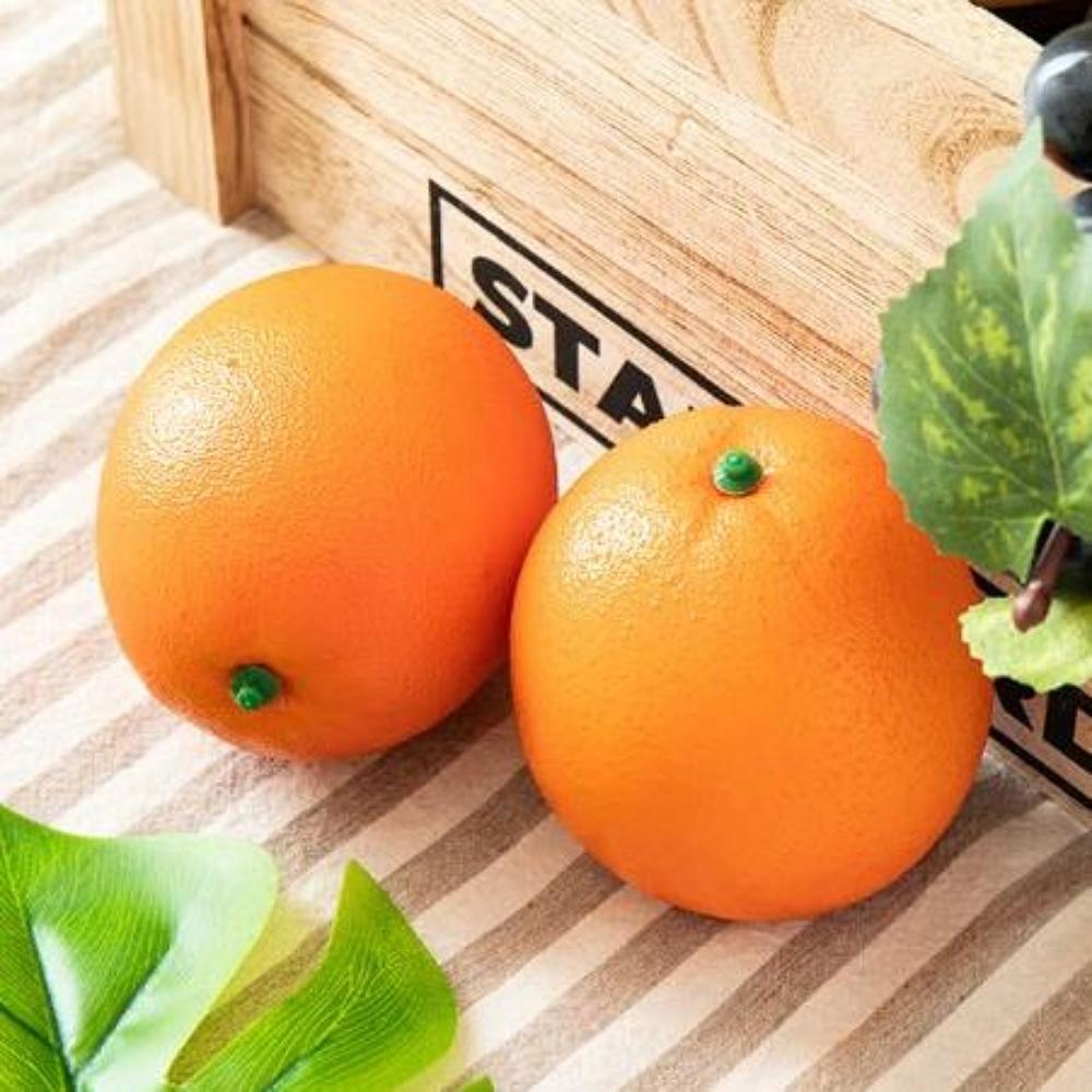 Artificial Fruit Model Orange