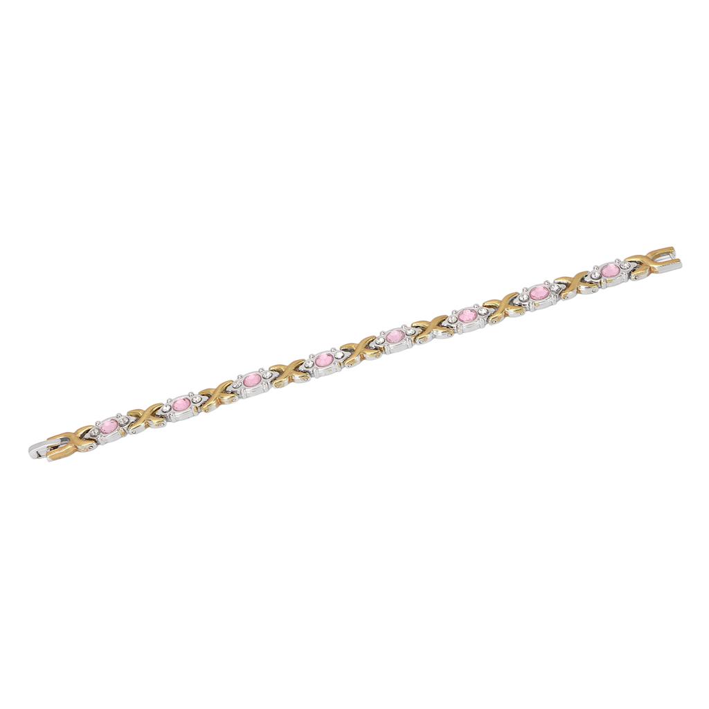Women Magnetic Bracelet Reduce Static Electricity Promote Relaxation Balance Sleep Titanium Steel