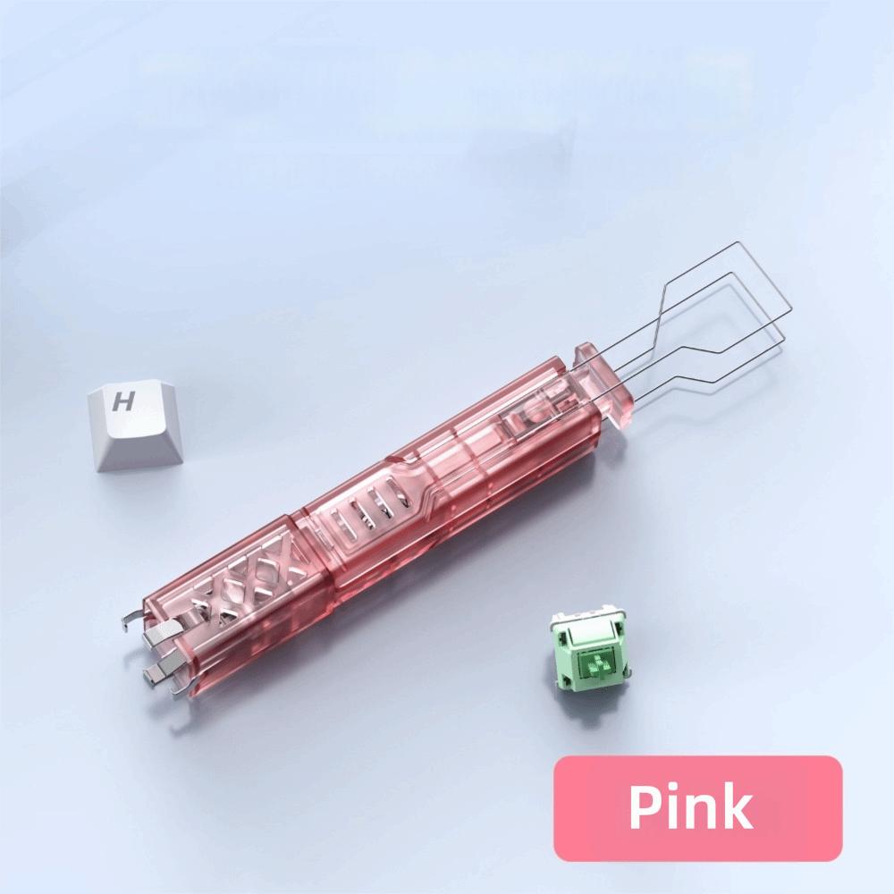 New 2 in 1 Keycaps Puller Remove and Replace Multifunctional Switch Puller Disassembly Tool Mechanical Keyboards Remover Tool