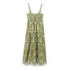 Fashion Style 2024 Summer New Arrival Women's Clothing Hollow-out Camisole Embroider Midi Skirt Mid Length Long Length Dress 3229472