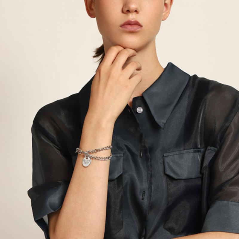 

LUVANTINO Bracelet_No.080 White_Free