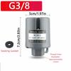 Zinc Zinc Zinc Alloy Base Automatic Pressure Switch Controller G3/8" Hydraulic Valve Switch  Automatic Pump