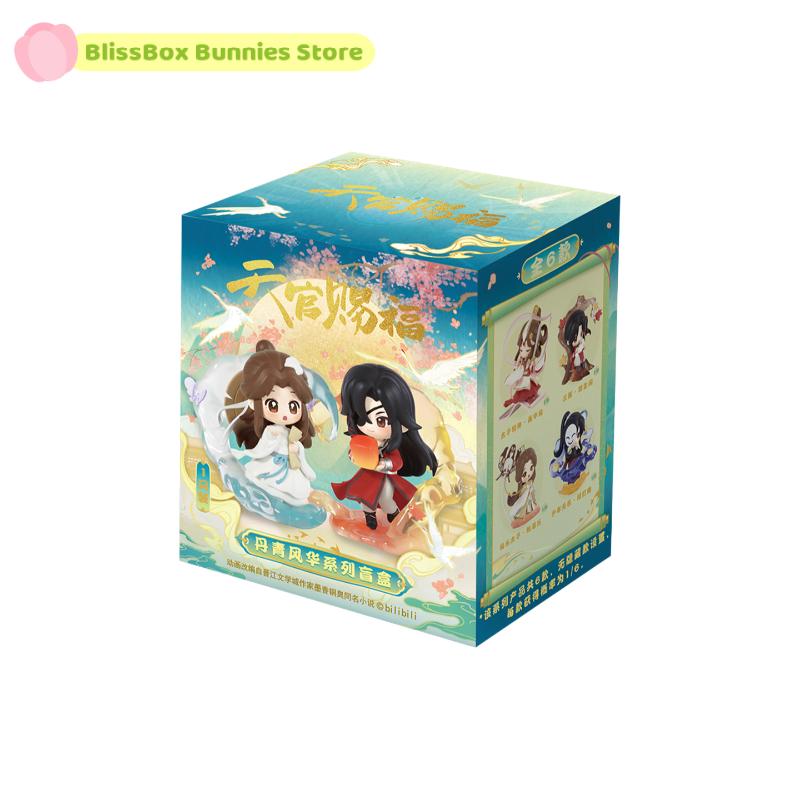 

Оригінальна серія сліпих боксів Tian Guan Ci Fu; модель персонажа Се Ляня та Хуа Чена містері бокс для робочого столу