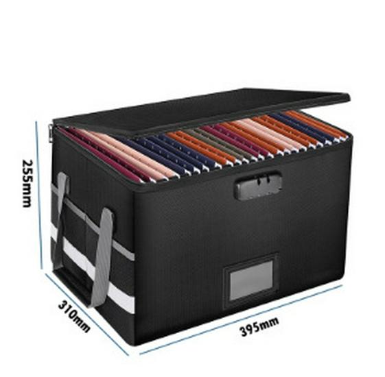 Самая продаваемая огнестойкая и водонепроницаемая сумка для хранения ценных файлов