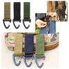 Tactic Belt Key Keyring Keychains Belt Clip Webbing Hangings Buckle Keychains