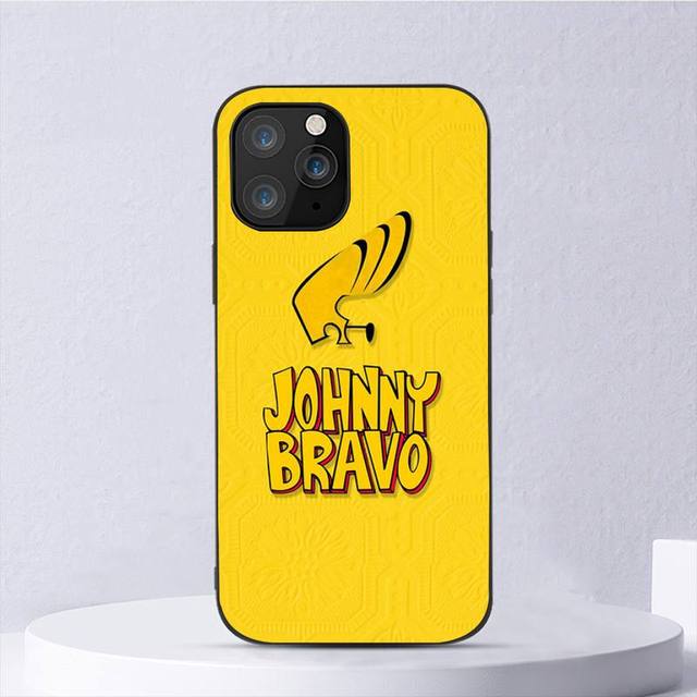 

Чехол для телефона с милым рисунком Джонни Браво для Iphone 11 12 Mini 13 14 Pro Xs Max X 8 7 6s Plus 5 Se Xr Shell iPhone8