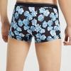 Calvin Klein Logo Leichte Atmungsaktive Figurbetonte Boxershorts Herren Unterwäsche Blau NB2225-4ZU