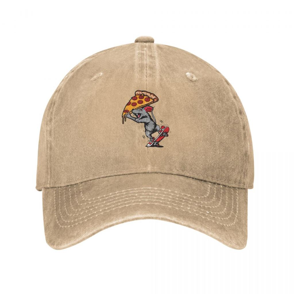 Noice Guys Pizza Rat Baseball Cap Visor Military Tactical Cap Luxury Unisex cap F Womens Beach Outlet Unisexs