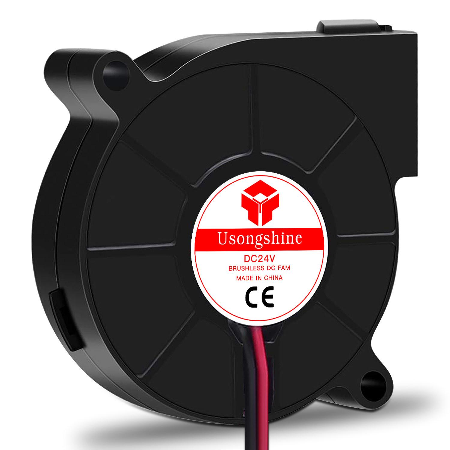 5015 Blower Cooling Fan 50x50x15mm, 5V/12V/24V for 3D Printer DIY Projects