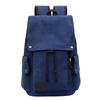 Backpack Men'S Retro Wind Durable Canvas Backpack Junior High School Female College Student School Bag