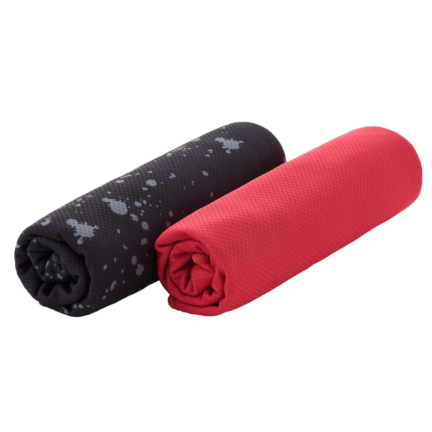 

Towel Laboratory Set of UV Lightweight and Heatstroke UV Cooling Perfect for the Outdoor and Yard Includes Storage Splash Pink [Cooling Towel] E, 2,