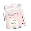 Fashion Portable Kawaii A5 Loose-leaf Notebook PU Leather Polka Dot Cat Photocard Protector Binder Collect Book School Office