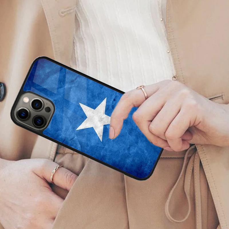 Somali Somalia National Flag Magnetic Phone Case For APPLE iPhone 17 Air 16 14 13 12 Pro Max 15 Plus Wireless MagSafe Cover