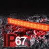 2x OE-Spec For 2023+ Toyota GR Corolla E210 Full Red LED Rear Bumper Reflector Lights Car Tail Brake/Stop Signal Lamps