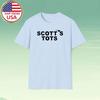 Scott's Tots Men's Light Blue Size S-5XL