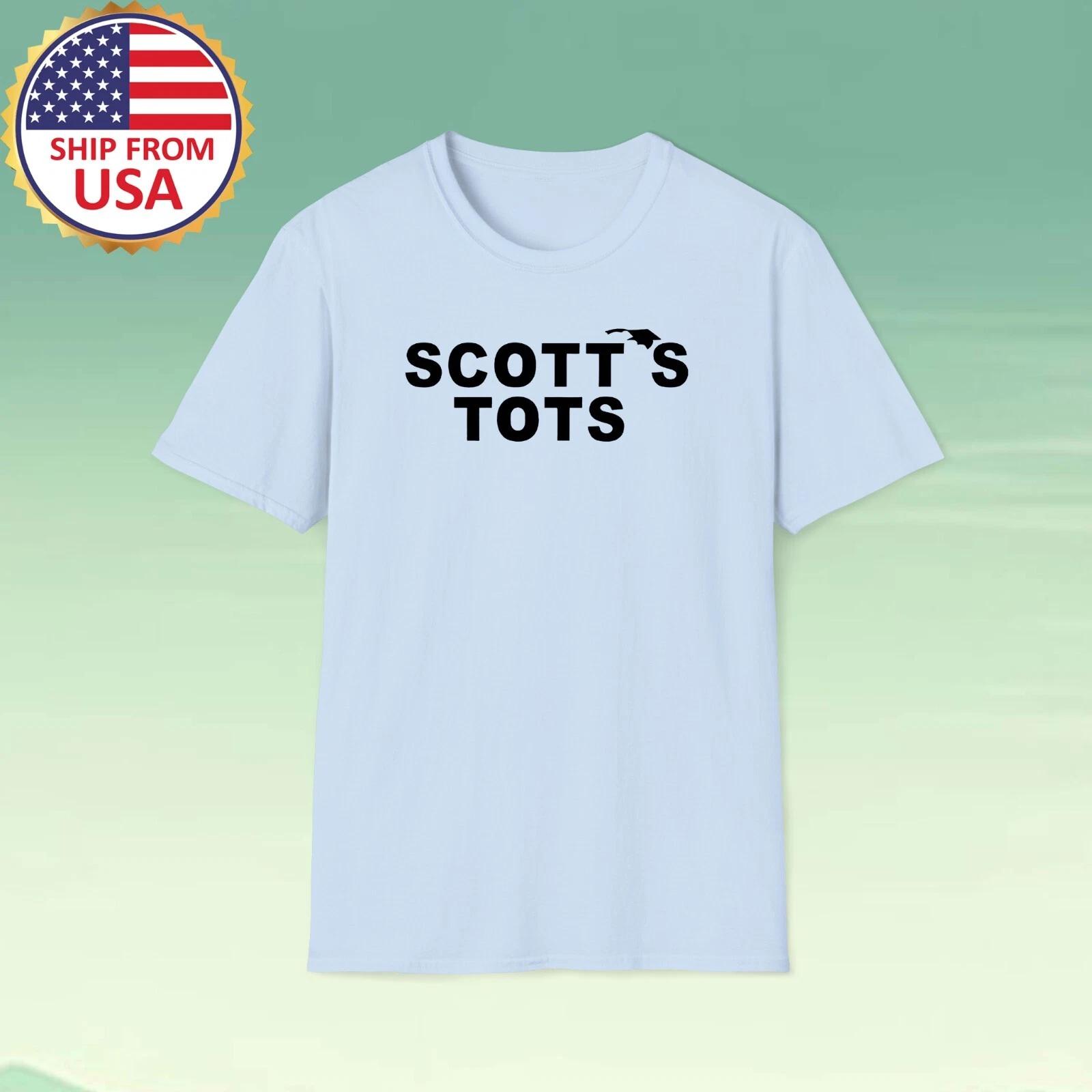 Scott s Tots Men s Light Blue Size S-5XL 4XL