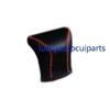 Fit For Lexus LX570 2016-2021 Black Leather Console Gear Shift Knob Cover 1PCS