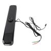 SADA V-101 Multimedia Table Strip Speaker for Computer PC Mobile Phone with Dual-speaker(Black )