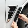 2PCS Car Side Fender Stickers For BMW X3 G01 X4 G02 X5 G05 Vent Air Flow Cover Air Outlet Auto Exterior Replacement Accessories