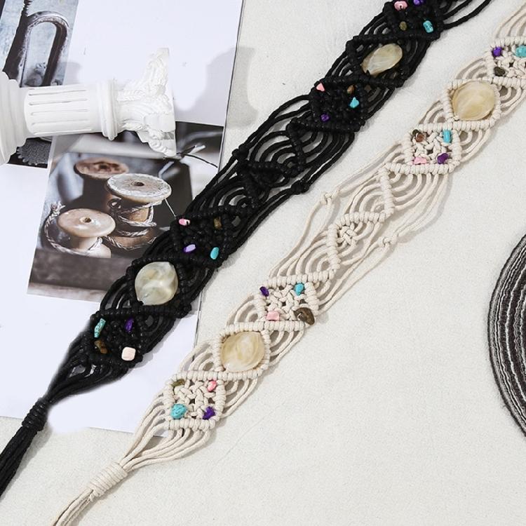 Cowgirl Cowoy Belts Bohemian Braided Belt Vintage Tie Belt for Girls Women