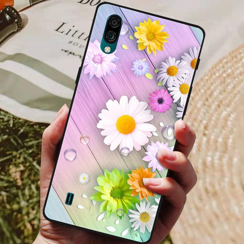 For ZTE Blade A51 Lite Cases Silicon Soft TPU Flower Phone Case for ZTE Blade A51 Lite 6 inch Cover A51Lite Bumper Fundas Coque