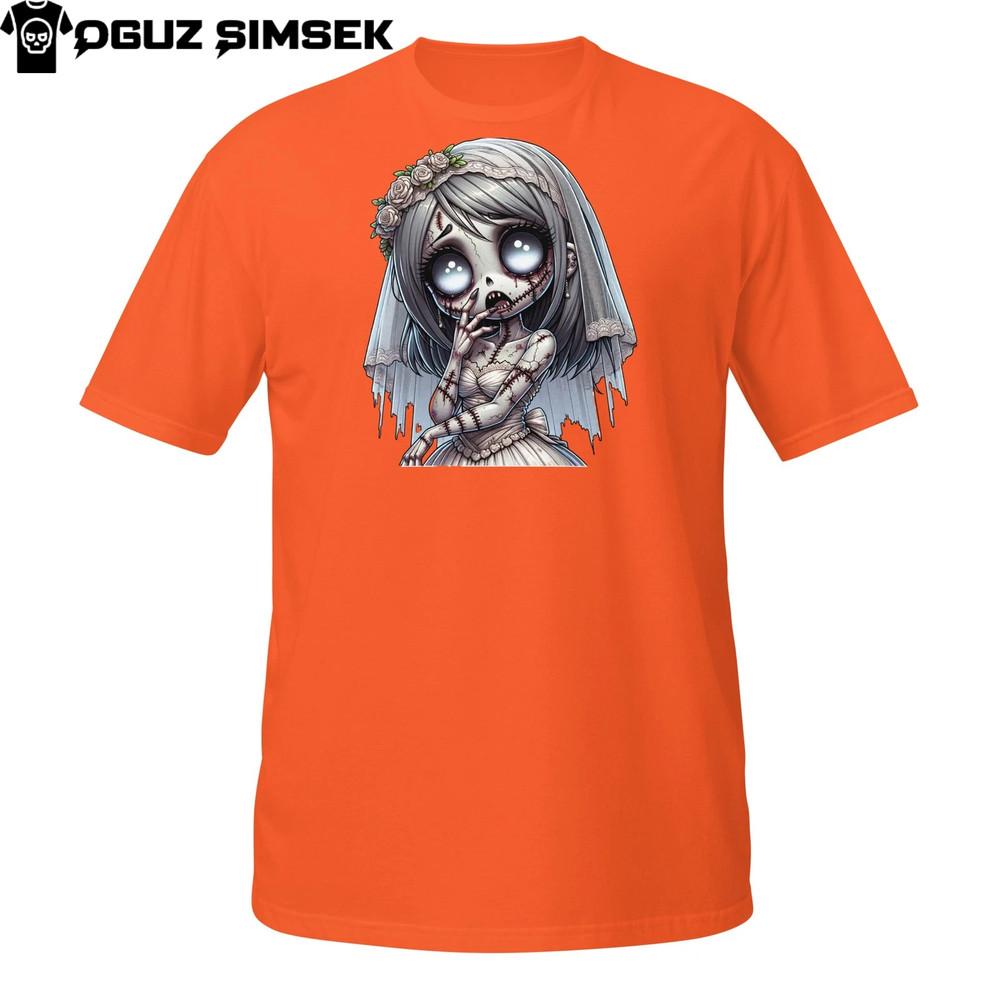 Tričko Strašidelná nevěsta – Gotický design svatby mrtvol