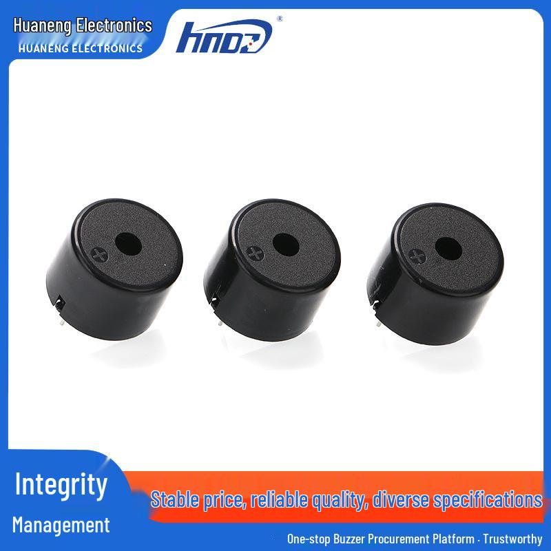 HNR-2316 Piezoelectric Passive Buzzer Alarm with Pin Header