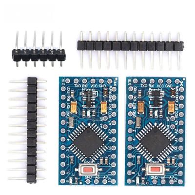 Pro Mini 328 Atmega328P Development Board 3.3V/8MHz 5V/16MHz ATMEGA328/PB Pro Mini 328P For Arduino Compatible For Nano Module