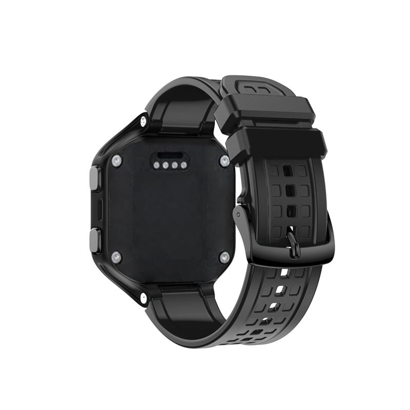 Fit for Forerunner 25 Male Band Adjustable Smartwatch Silica Wear Resistant Strap Wristbands Bracelet with Tools