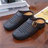 Baotou Half Slippers Top Selling Women's Slippers Home Anti Slip Soft Bottom Breathable New Sandals Women's Outerwear