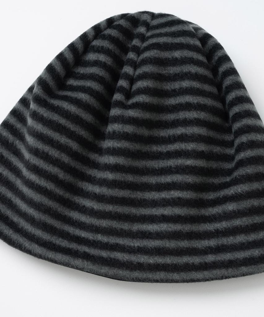 MILLO ARCHIVE Ruen Stripe Beanie [Charcoal]