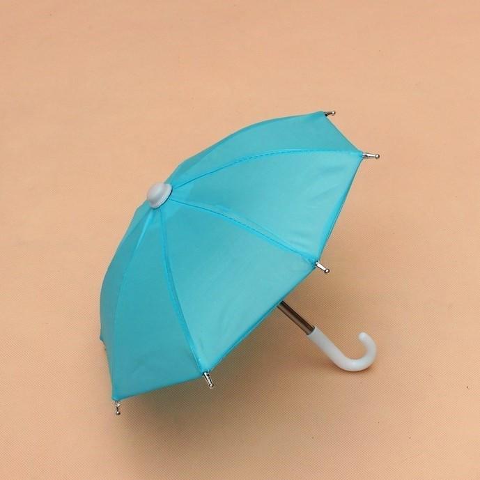Cartoon Mini Umbrella Toy for Kids: Photography Prop & Decoration