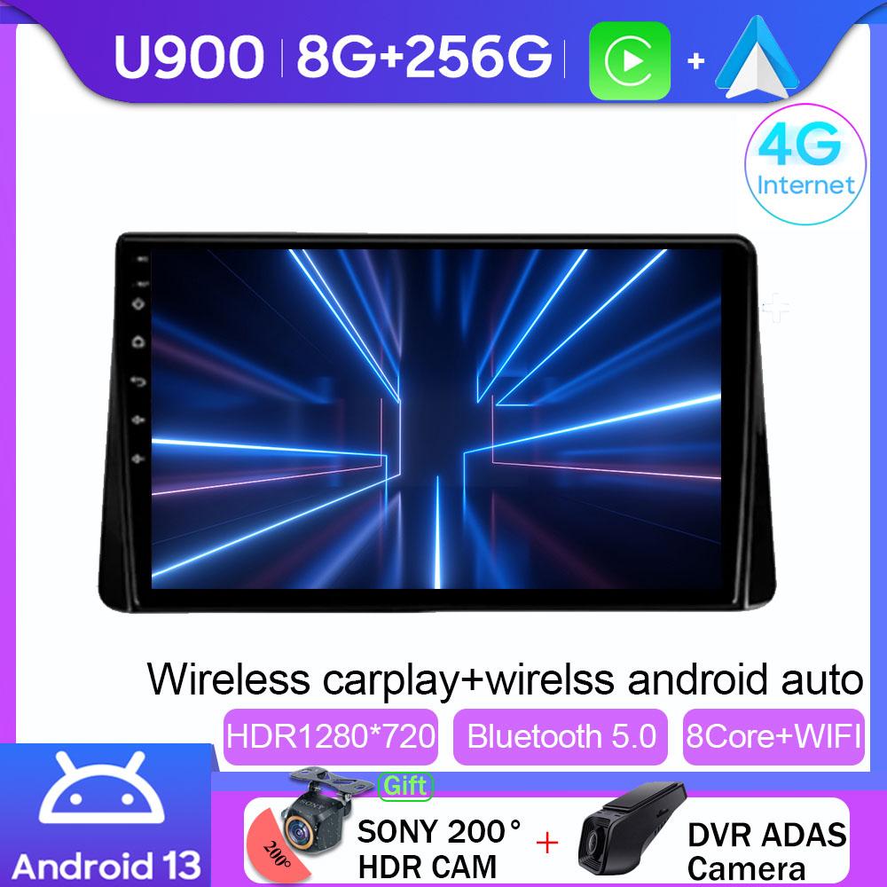 For Mitsubishi Eclipse Cross 1 2017- 2021 Android Auto Car Video Radio GPS Navigation Multimedia Player 4G WIFI Carplay No 2din