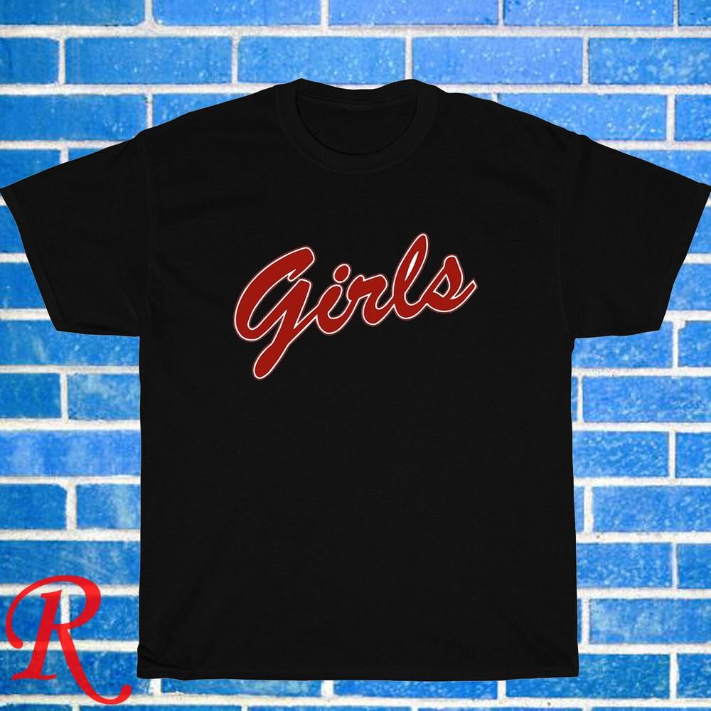 

New! Girls Logo Friends TV Show Logo Black Grey Navy Size S-5XL Unisex T-Shirt M