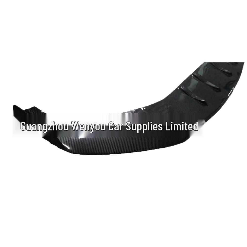 Carbon Fiber Front Lip for BMW 7 Series G11/G12 Pre-Facelift M760Li Hamann Style