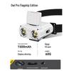 Wolfson Owl Induction Rechargeable Fishing Hat Clip Headlamp