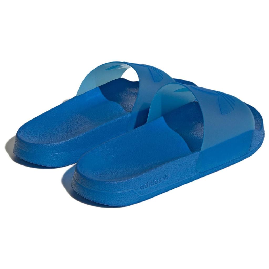 Adidas Originální Adilette Ležérní Pohodlné Sportovní Pantofle Unisex Pantofle Modré IE7736