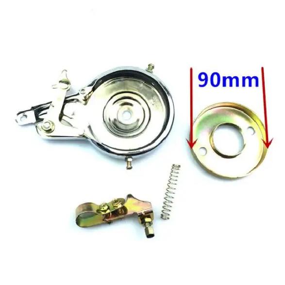 

Велосипедний гальмівний барабан гальмівного барабана утримуйте гальмівний вал задньої осі електричний автомобіль гальмівні колодки універсальні 90mm