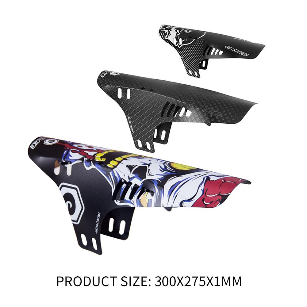 Set Parafanghi Flessibili ENLEE Per Bici - Anteriore E Posteriore - MTB, Città, E-Bike