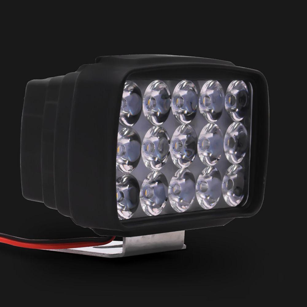Parts 15 LED Lamps Motorcycle External Spotlight Auxiliary Headlamp Electric Bicycle Headlight