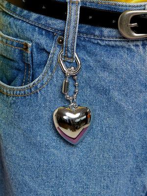 XPIER Heart Keyring