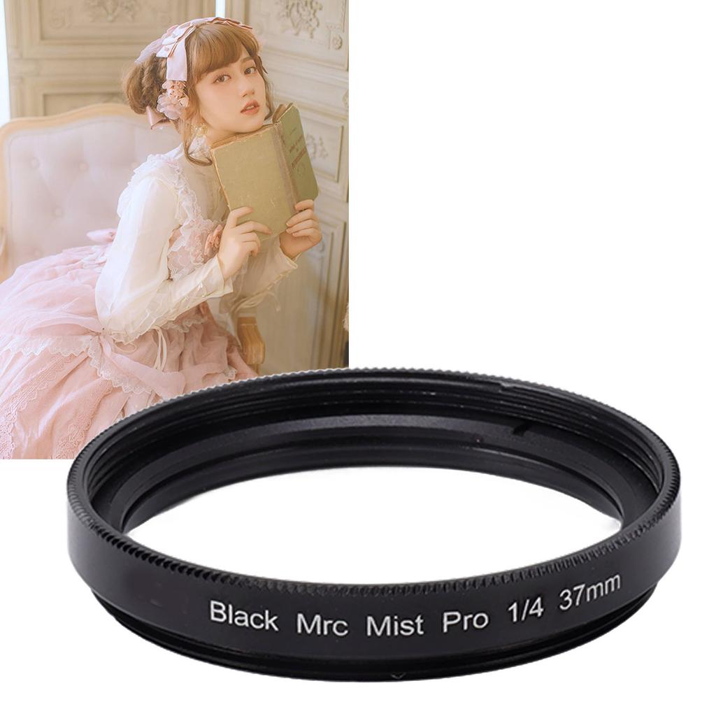 Black Soft Filter 1Celsius4 Portrait Hazy Waterproof Oil Resistant Camera Lens Filter for Video Scenery