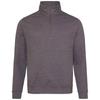 Awdis Mens Sophomore Quarter Zip Sweatshirt