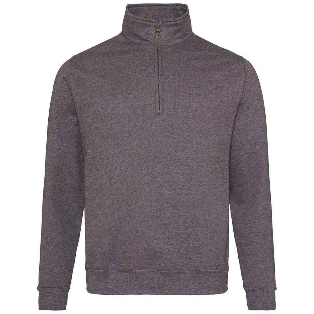 Awdis Mens Sophomore Quarter Zip Sweatshirt